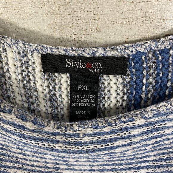 Style & Co Woman's Sweater Size PXL - Picture 4 of 8